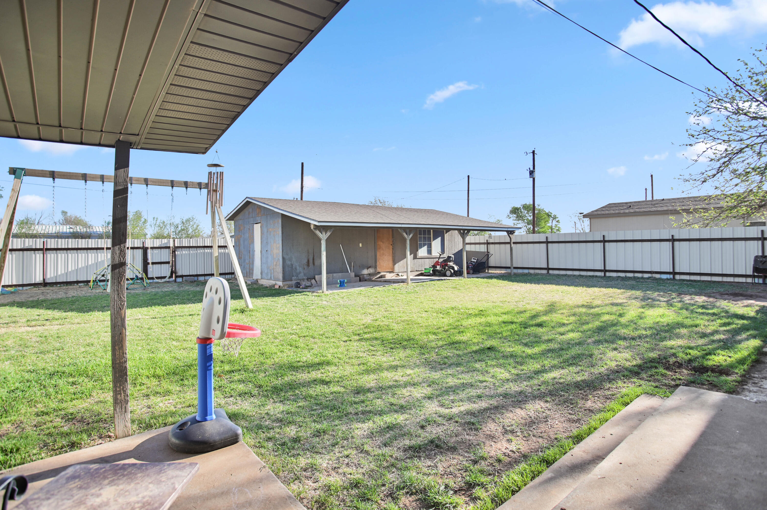 704 4th Street Smyer, TX 79367 - Photo 32 of 38 a house view with a outdoor space