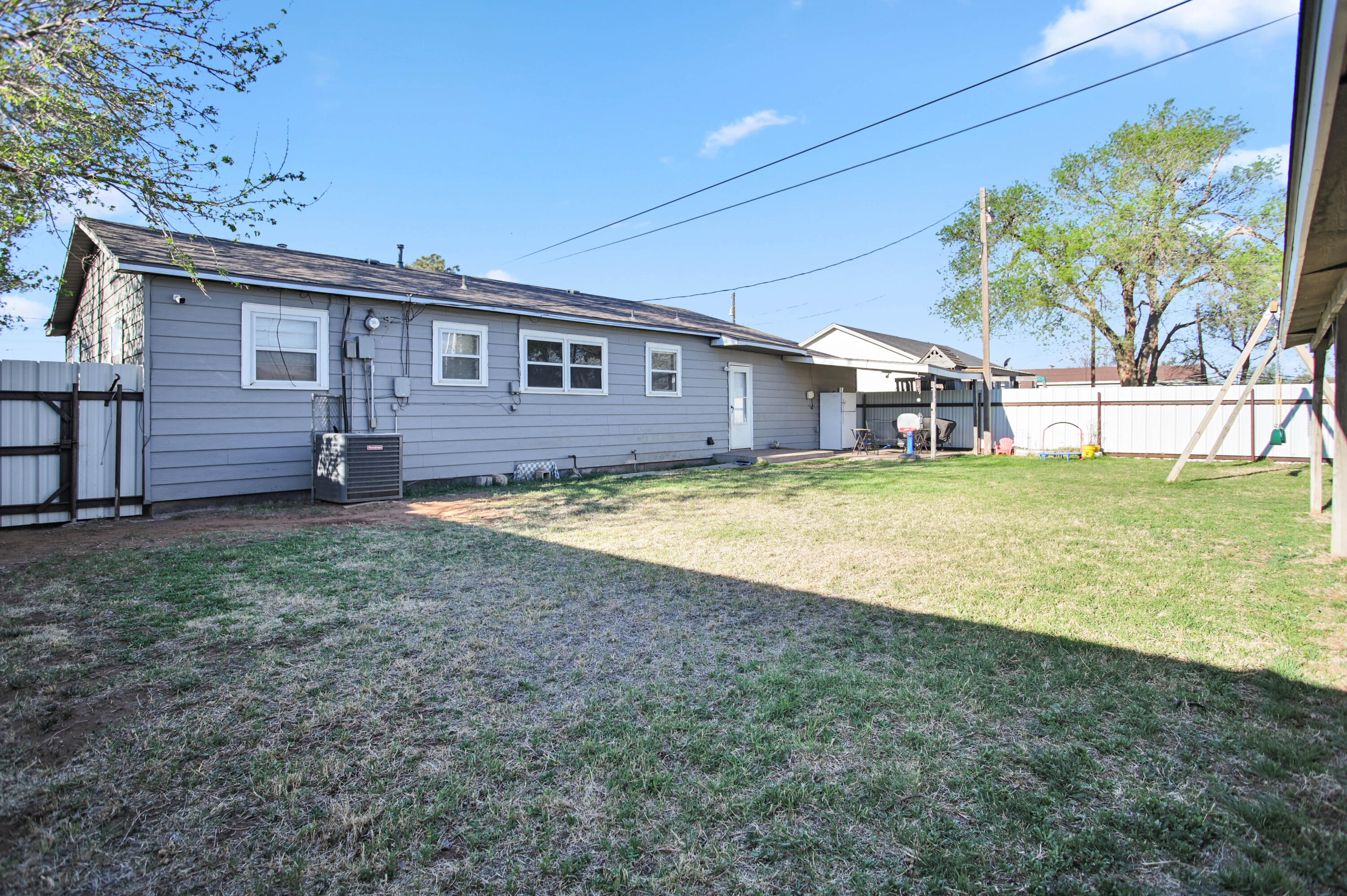 704 4th Street Smyer, TX 79367 - Photo 35 of 38 a view of a house with a yard