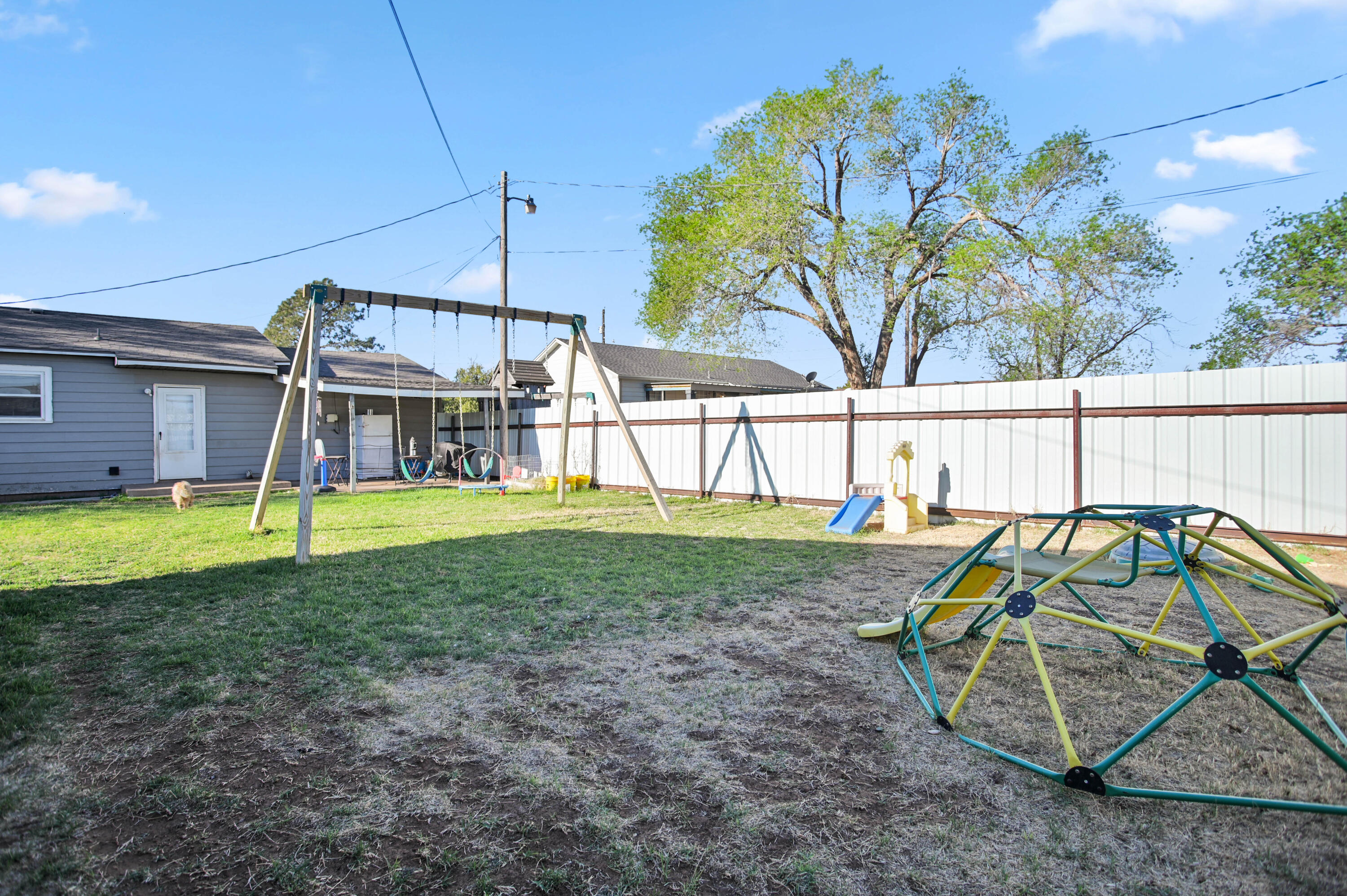 704 4th Street Smyer, TX 79367 - Photo 36 of 38 a view of yard with swimming pool