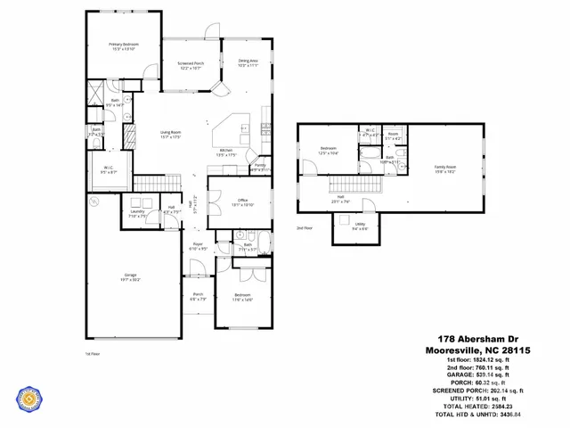 $475,000 | 178 Abersham Drive, Mooresville, NC 28115