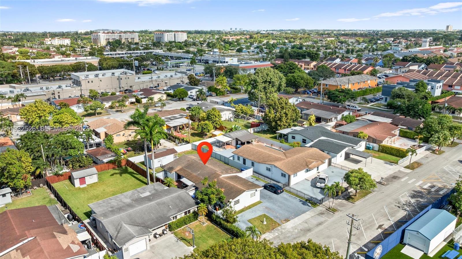 11441 Southwest 2nd Street, Unit 11443 Sweetwater, FL 33174 - Photo 23 of 31 an aerial view of a city