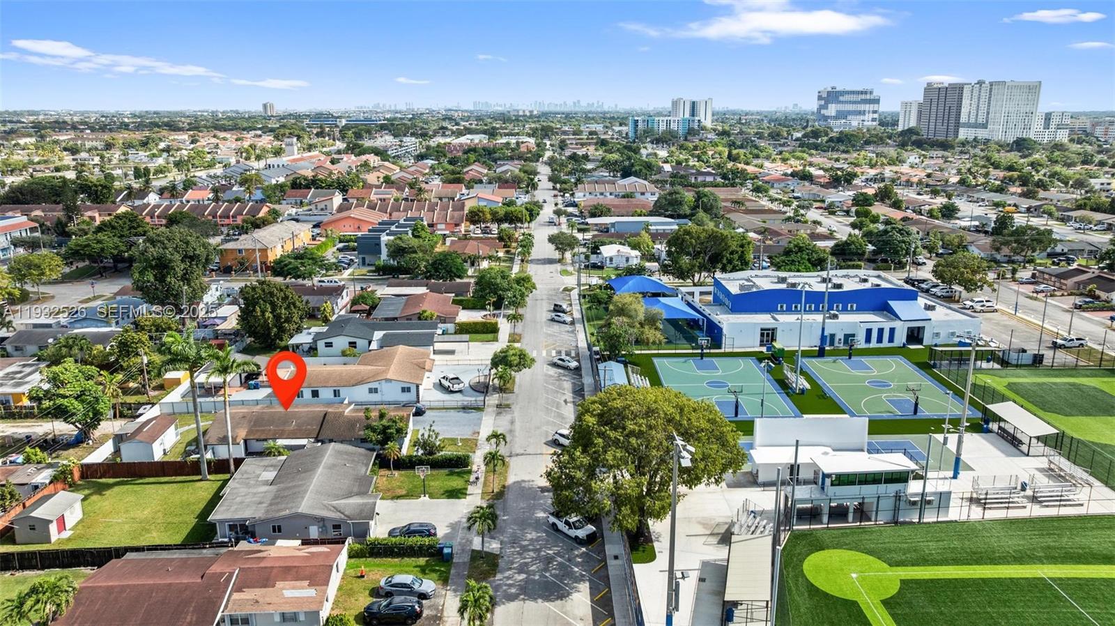 11441 Southwest 2nd Street, Unit 11443 Sweetwater, FL 33174 - Photo 25 of 31 a view of a city