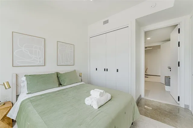 a view of walk in closet