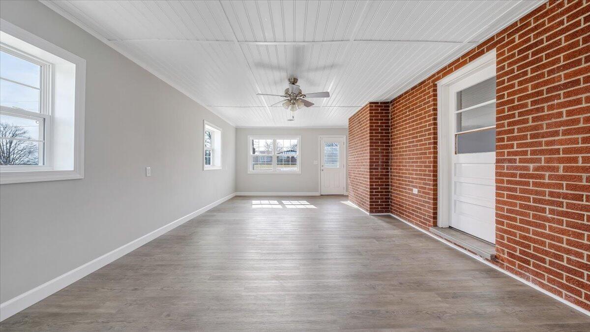 200 Cornell Road Rocky Mount, VA 24151 - Photo 19 of 44 wooden floor in an empty room with a window
