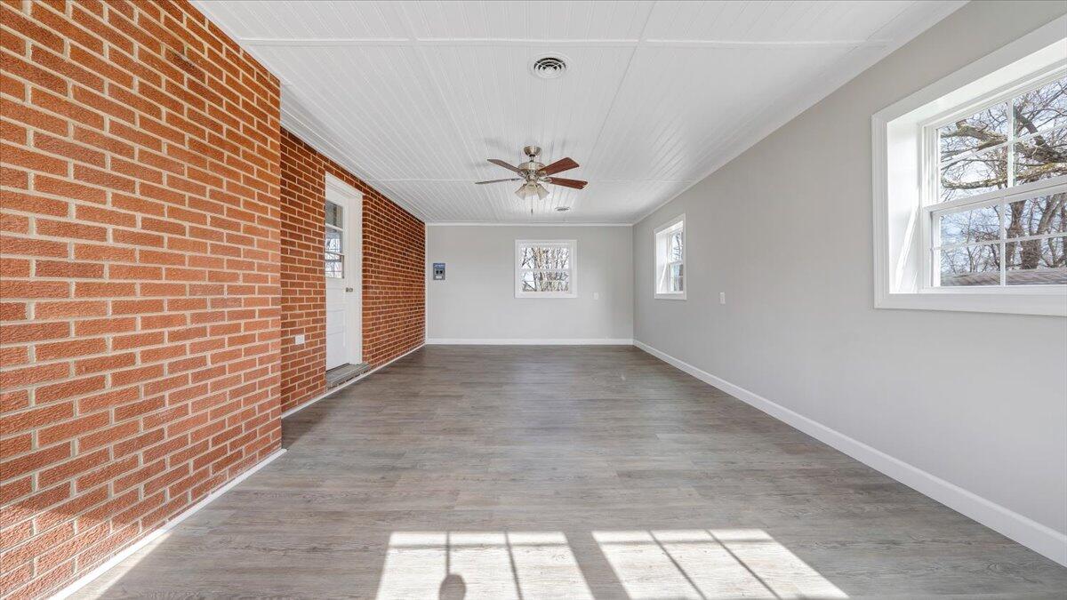 200 Cornell Road Rocky Mount, VA 24151 - Photo 23 of 44 a view of an empty room with a window