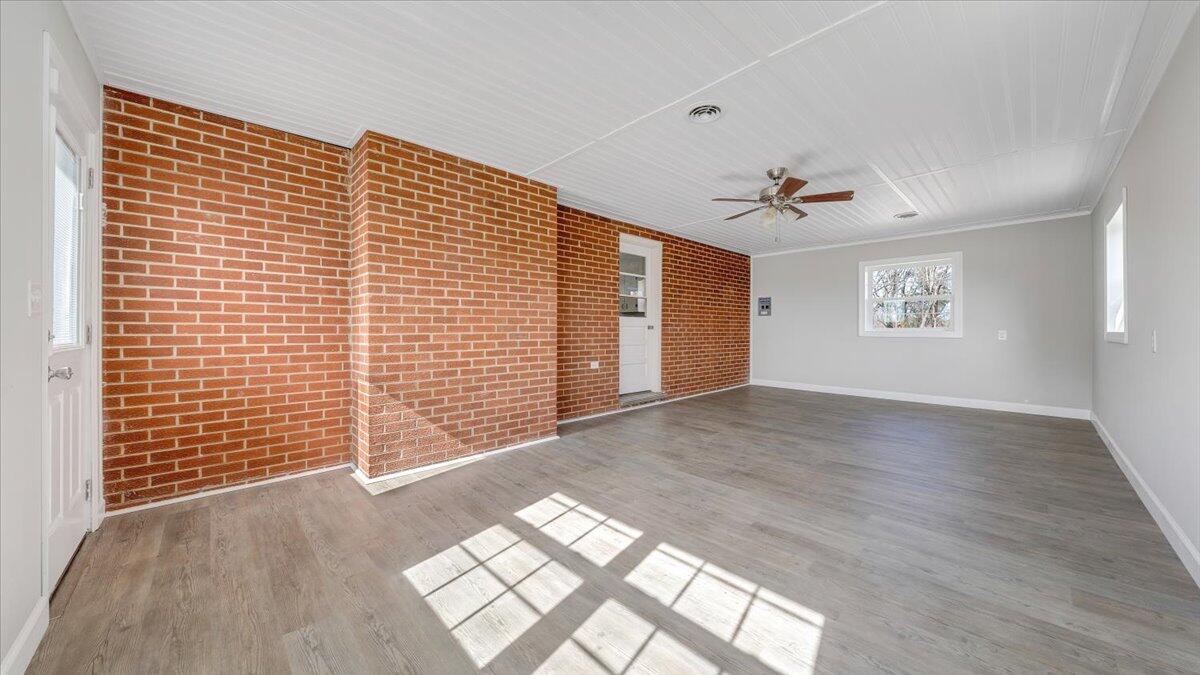 200 Cornell Road Rocky Mount, VA 24151 - Photo 24 of 44 a view of an empty room and a window