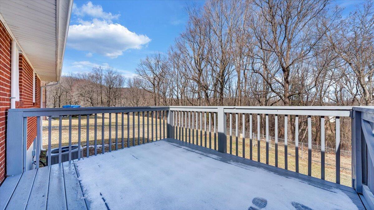 200 Cornell Road Rocky Mount, VA 24151 - Photo 28 of 44 a view of balcony with wooden floor