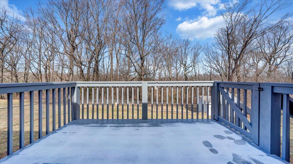 200 Cornell Road Rocky Mount, VA 24151 - Photo 29 of 44 a view of backyard space