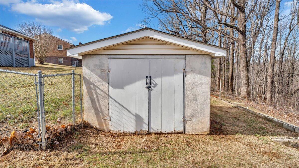 200 Cornell Road Rocky Mount, VA 24151 - Photo 33 of 44 a front view of a house with a yard