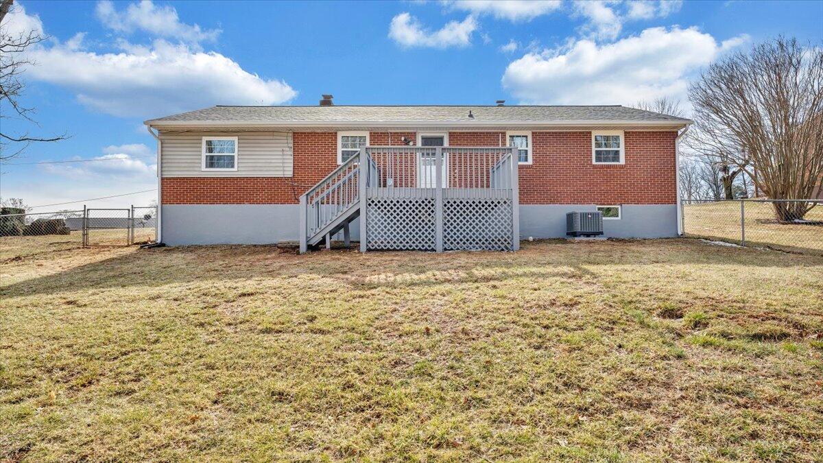 200 Cornell Road Rocky Mount, VA 24151 - Photo 35 of 44 a view of a house with a outdoor space