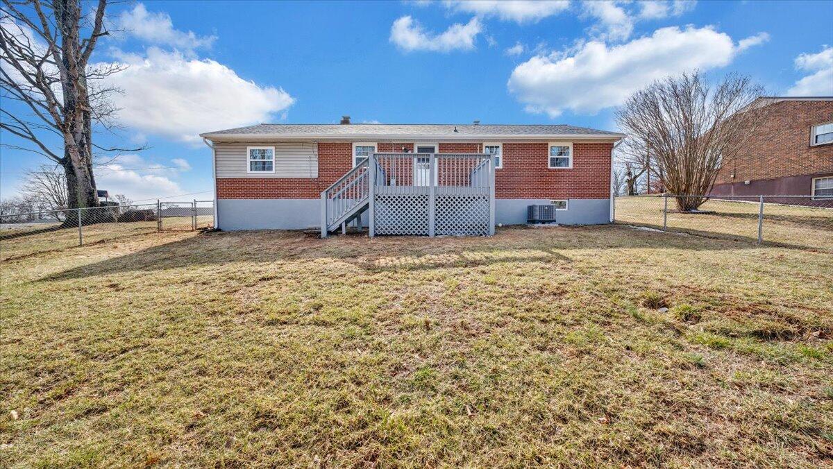 200 Cornell Road Rocky Mount, VA 24151 - Photo 36 of 44 a view of a house with a yard