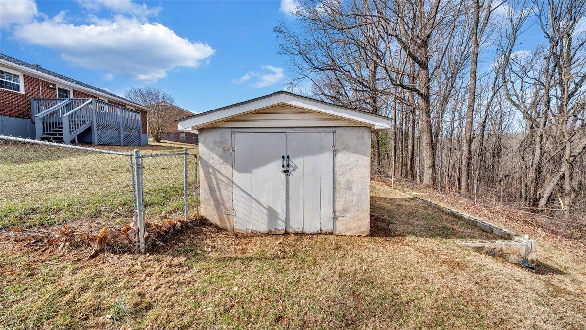 200 Cornell Road Rocky Mount, VA 24151 - Photo 39 of 44 a house view with a yard