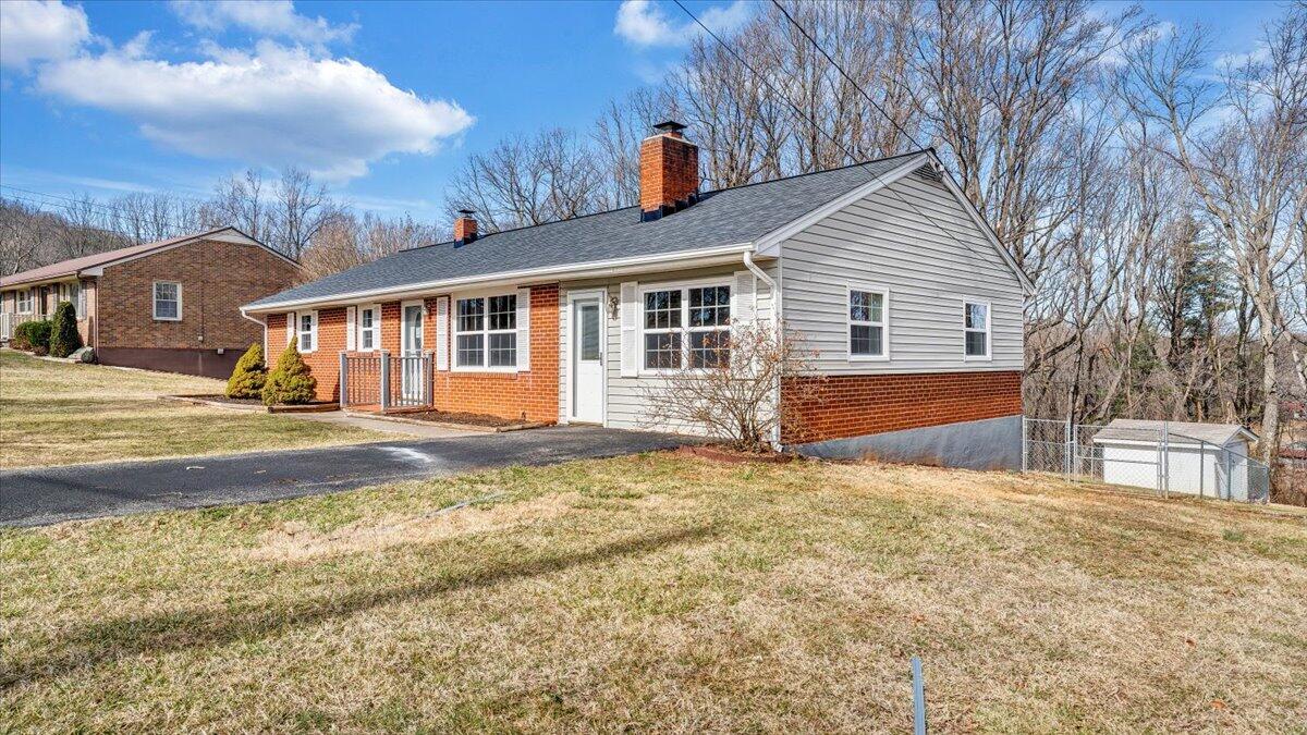 200 Cornell Road Rocky Mount, VA 24151 - Photo 43 of 44 a view of a house with a yard