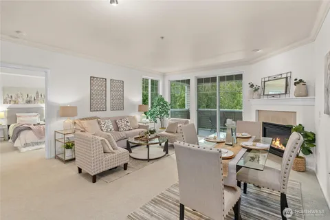 a kitchen with cabinets appliances and a sink