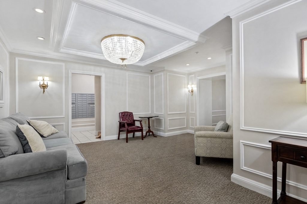362 Commonwealth Avenue, Unit 4A Boston, MA 02115 - Photo 22 of 23 a view of a livingroom with furniture and a couch