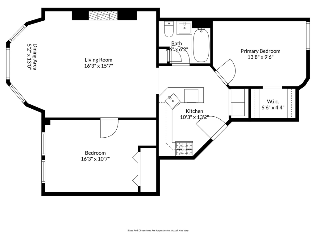 362 Commonwealth Avenue, Unit 4A Boston, MA 02115 - Photo 23 of 23 a picture of a book in a white refrigerator