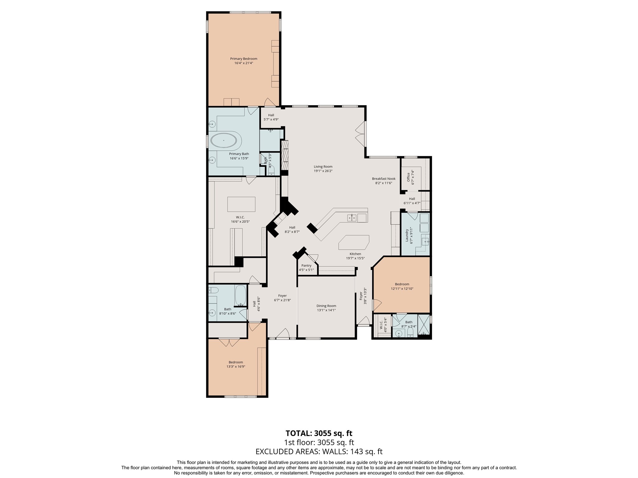 3914 Louvre Lane Houston, TX 77082 - Photo 31 of 31 a picture of floor plan