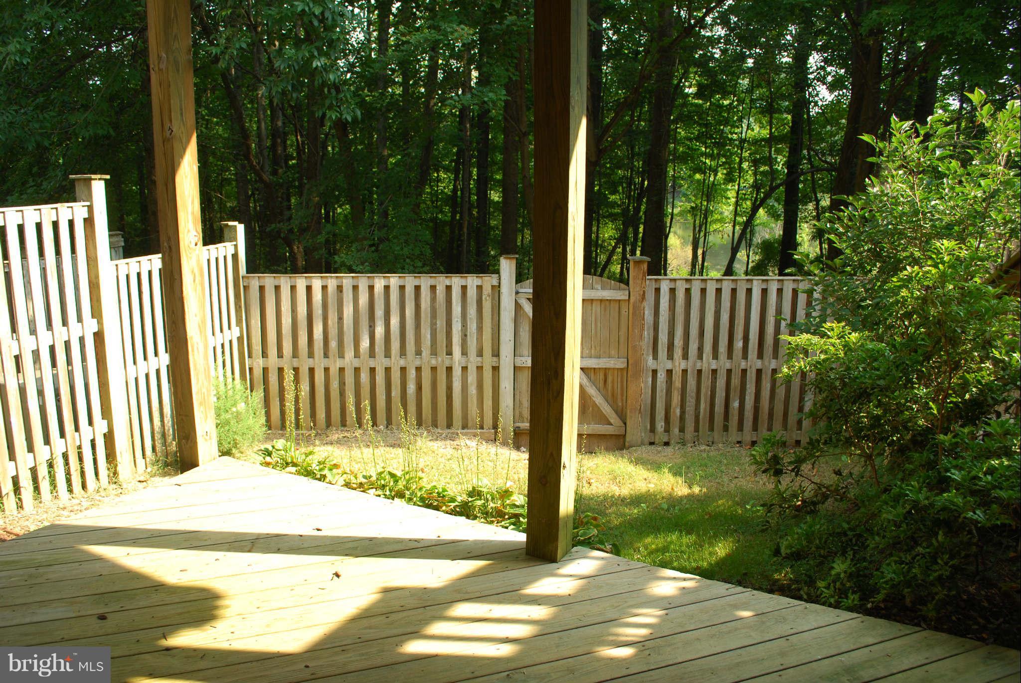 1225 Weatherstone Court Reston, VA 20194 - Photo 15 of 19 Patio & Fenced Yard