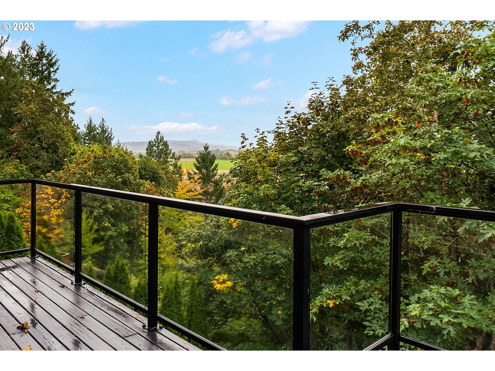 3236 Ridge Pointe Drive Forest Grove, OR 97116 - Photo 34 of 47 a view of a balcony