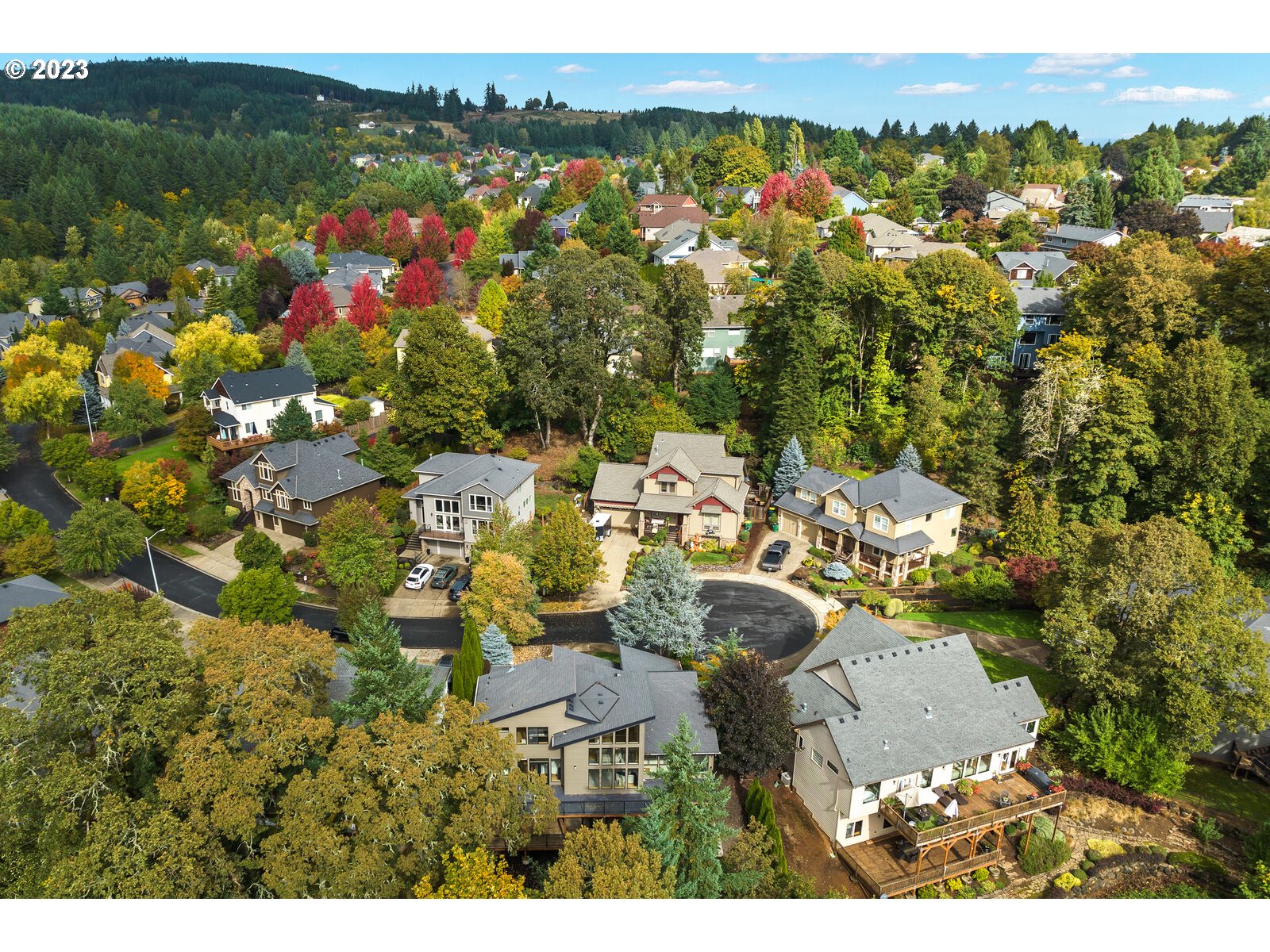 3236 Ridge Pointe Drive Forest Grove, OR 97116 - Photo 46 of 47 a view of outdoor and mountain
