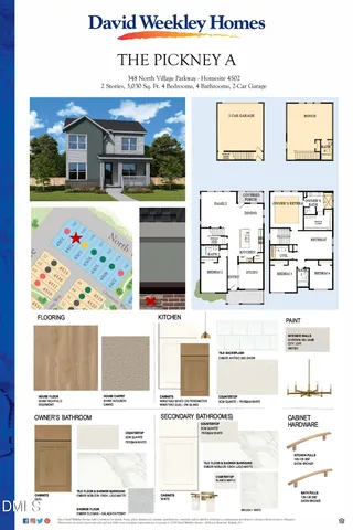 $674,900 | 348 North Vlg Parkway, Pittsboro, NC 27312