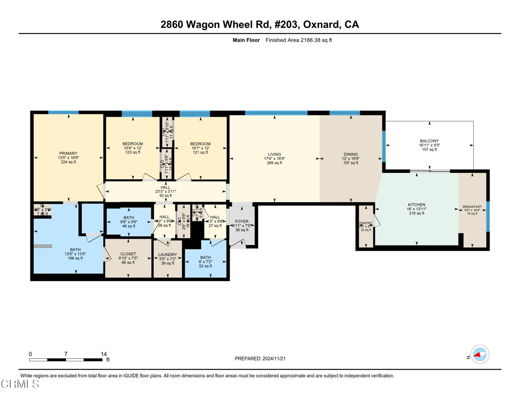2860 Wagon Wheel Road, Unit 203 Oxnard, CA 93036 - Photo 38 of 38