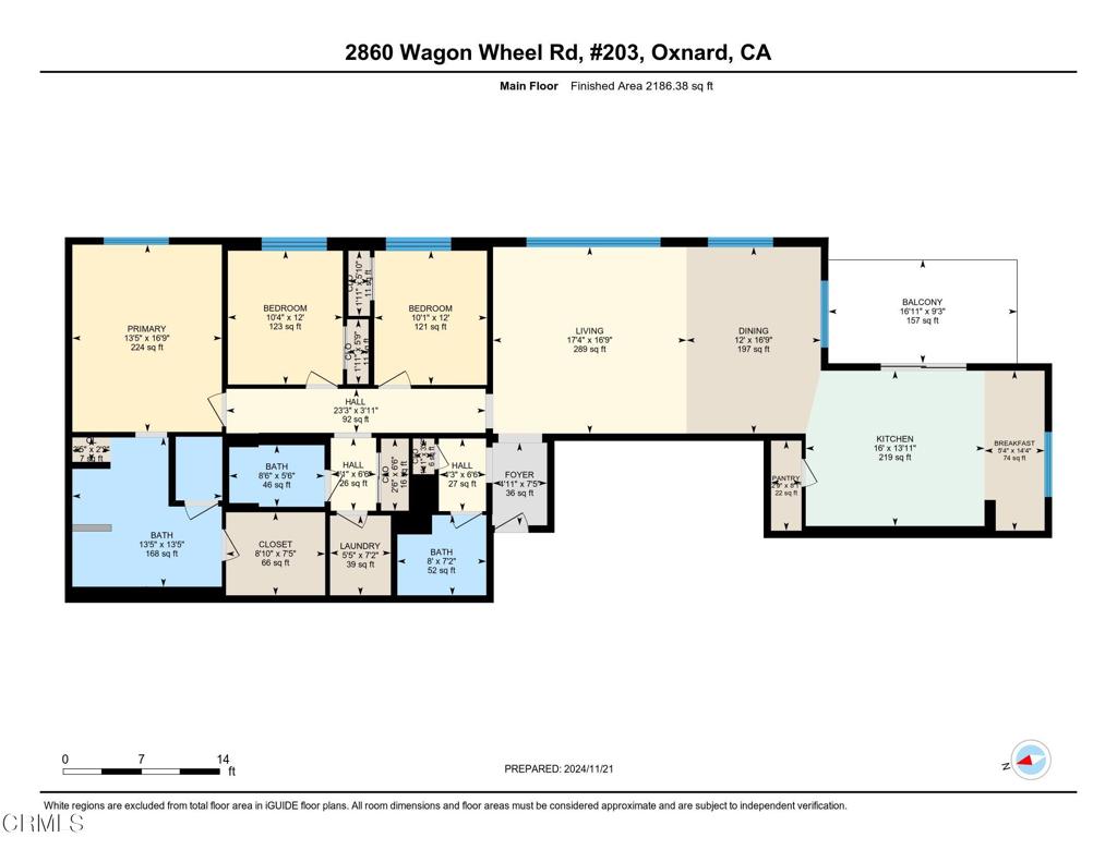 2860 Wagon Wheel Road, Unit 203 Oxnard, CA 93036 - Photo 5 of 38