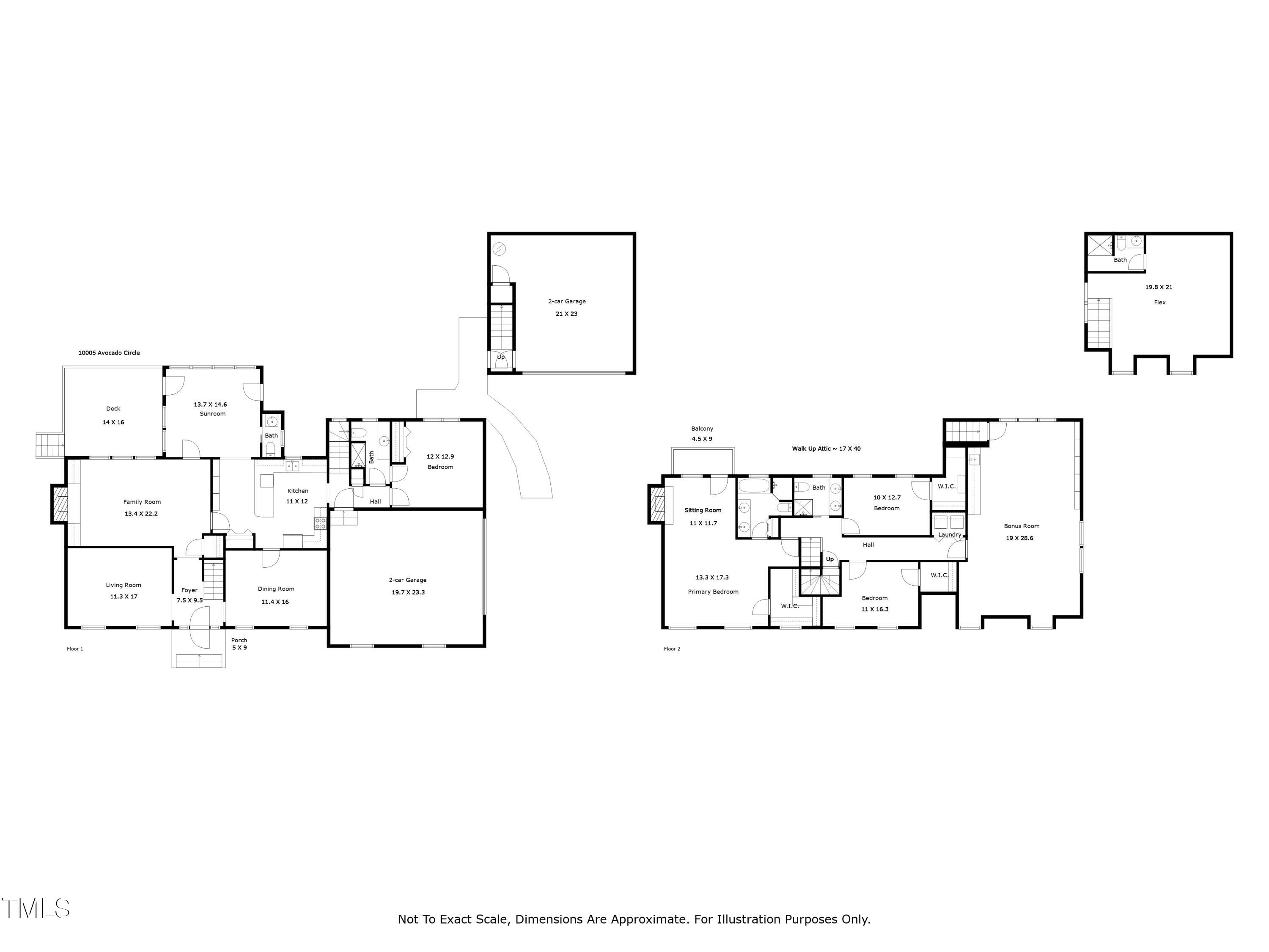 10005 Avocado Circle Raleigh, NC 27615 - Photo 49 of 49 all_floors_10005_avocado_circle_raleigh_