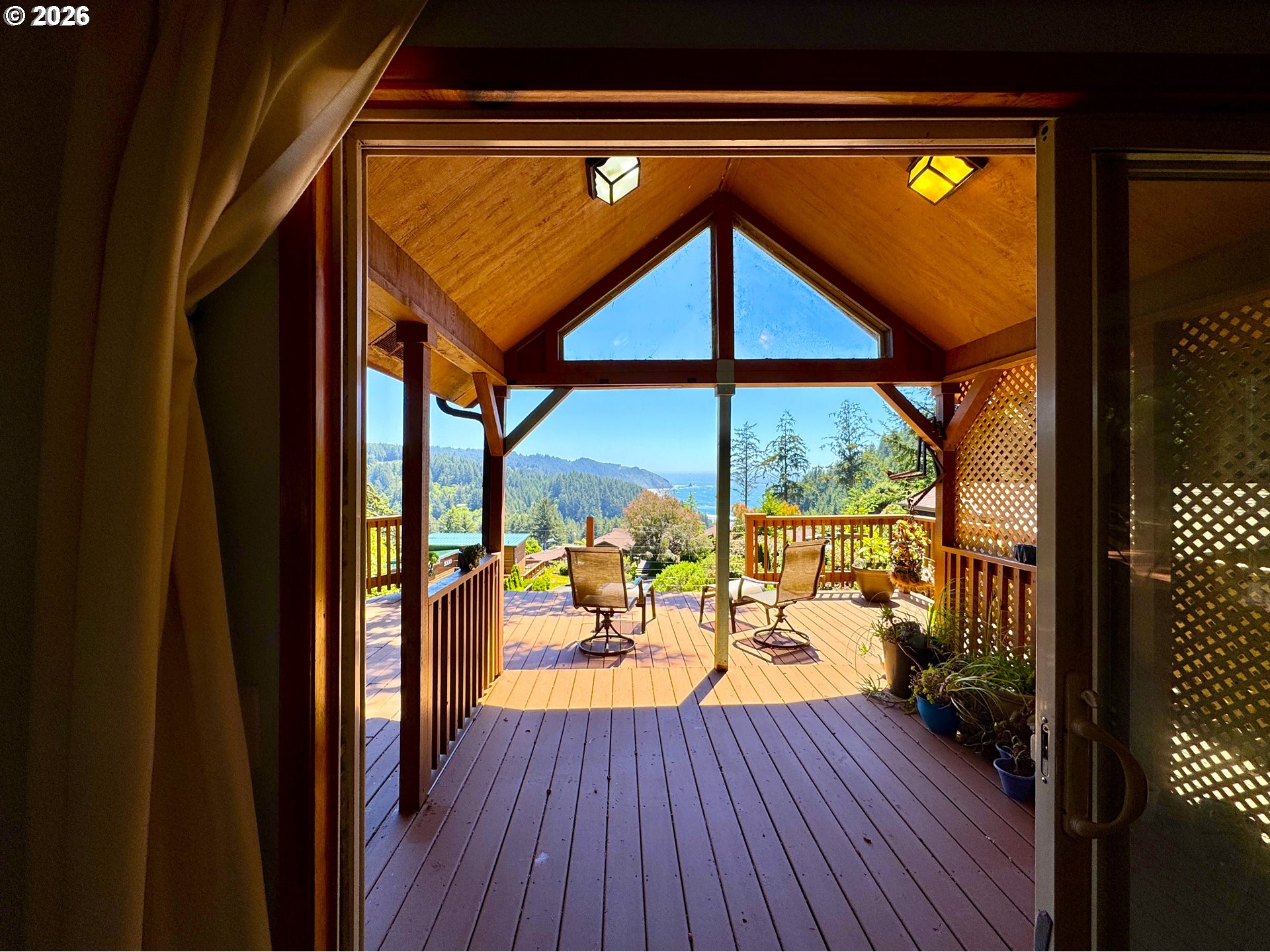 19921 Whaleshead Road, Unit U25 Brookings, OR 97415 - Photo 13 of 47 a view of outdoor space with seating space