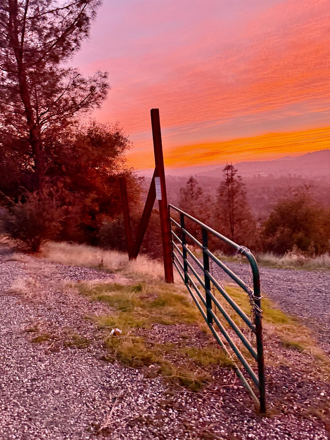 18746 Excelsior Road Nevada City, CA 95959 - Photo 7 of 7 a view of a terrace with a yard