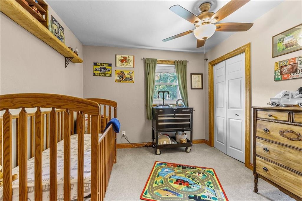 252 Old Plank Road Butler, PA 16002 - Photo 18 of 25 a bedroom with furniture and a window