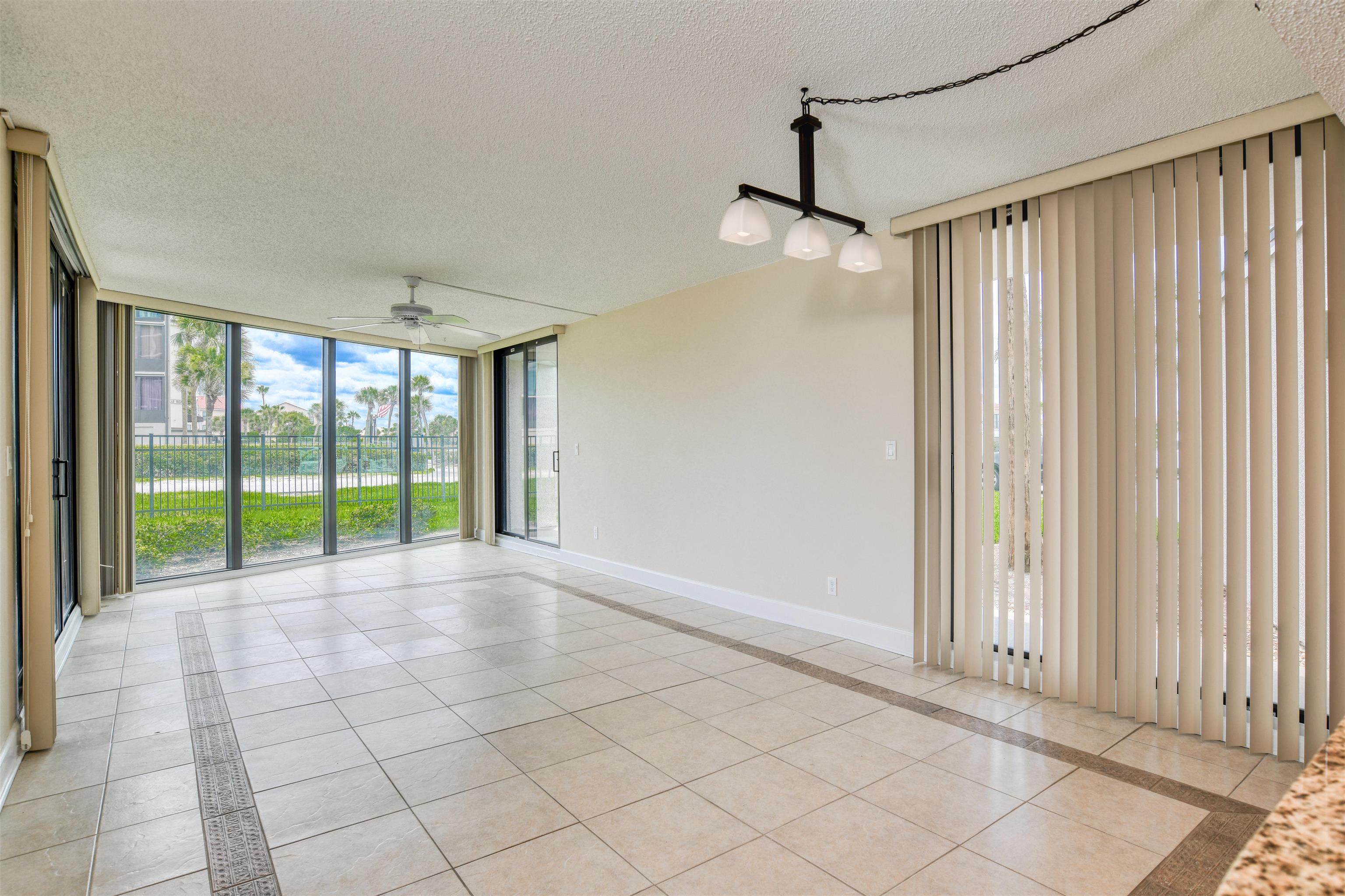 2 Dondanville Road, Unit 101 St. Augustine, FL 32080 - Photo 14 of 50 a view of an empty room with a window