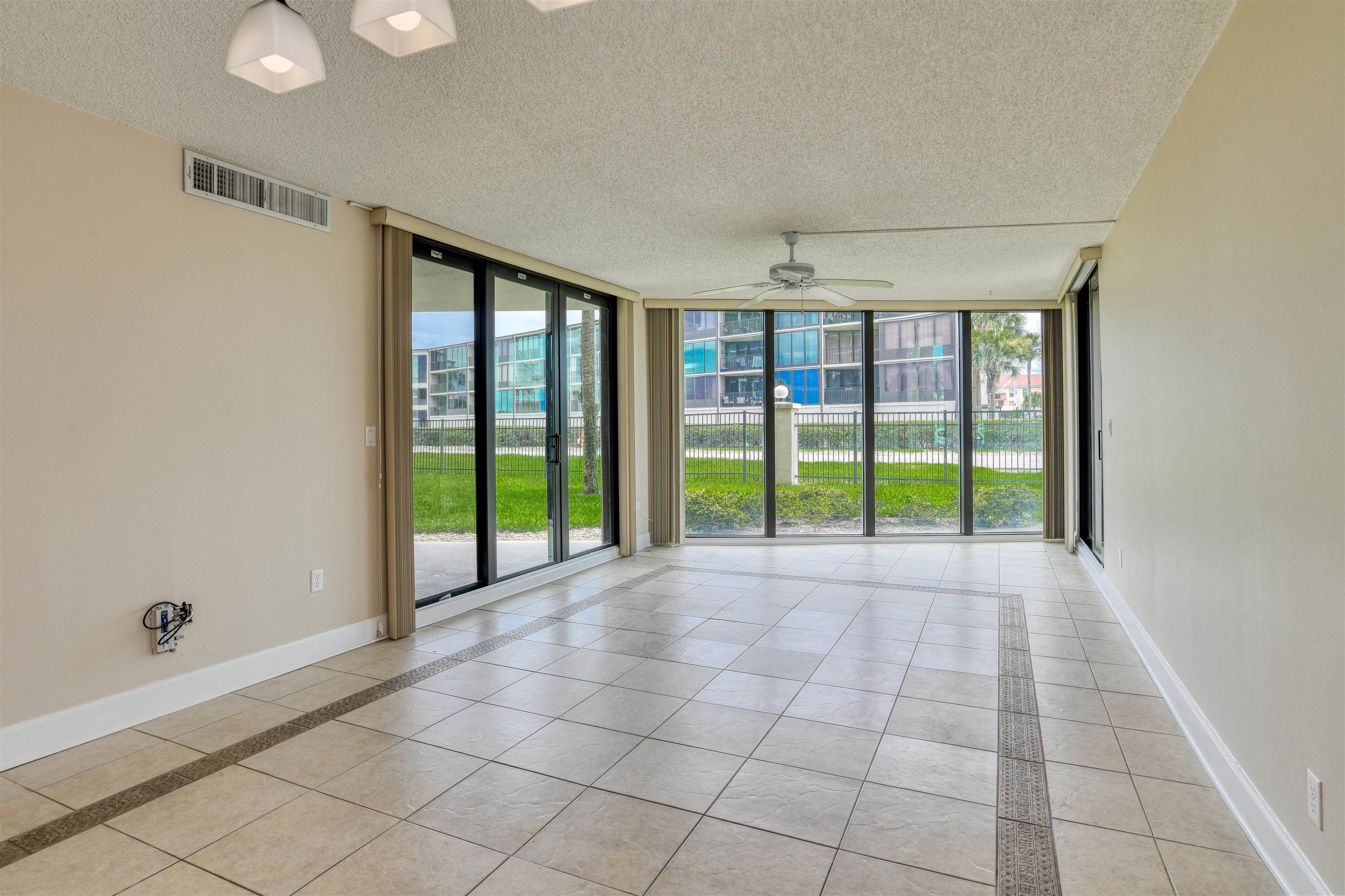 2 Dondanville Road, Unit 101 St. Augustine, FL 32080 - Photo 15 of 50 a view of an empty room with a window