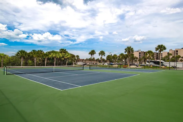 a view of a basket ball ground