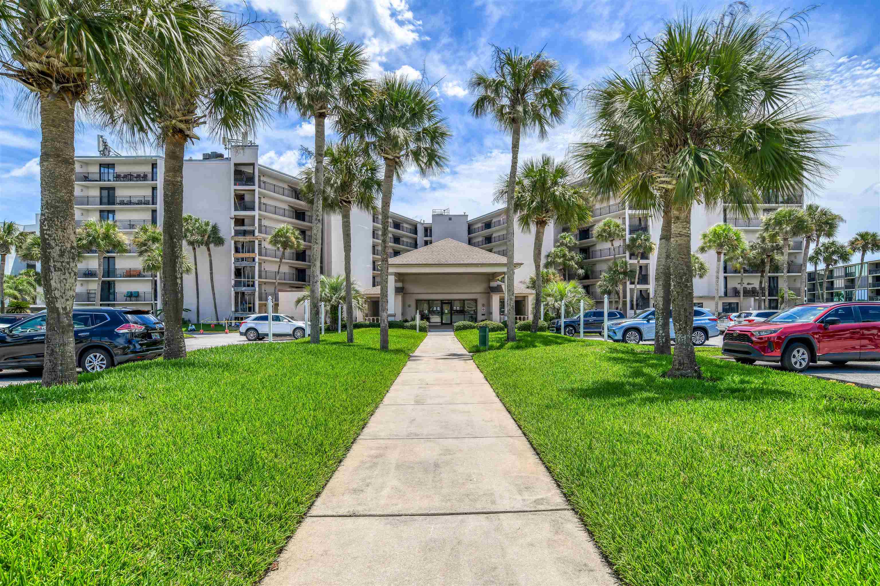 2 Dondanville Road, Unit 101 St. Augustine, FL 32080 - Photo 3 of 50 a view of a park with a palm trees