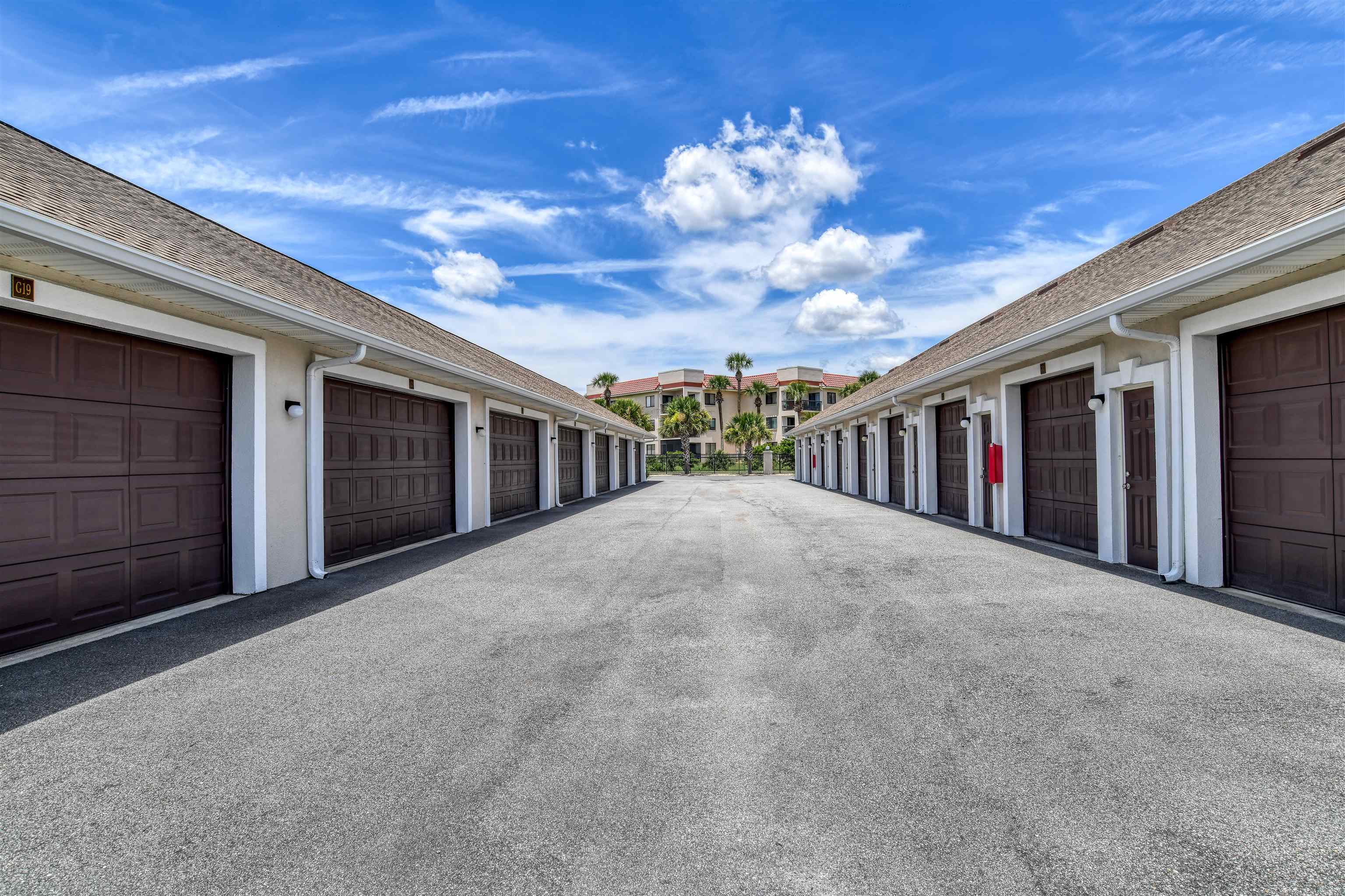 2 Dondanville Road, Unit 101 St. Augustine, FL 32080 - Photo 31 of 50 a view of a house with a large space and balcony