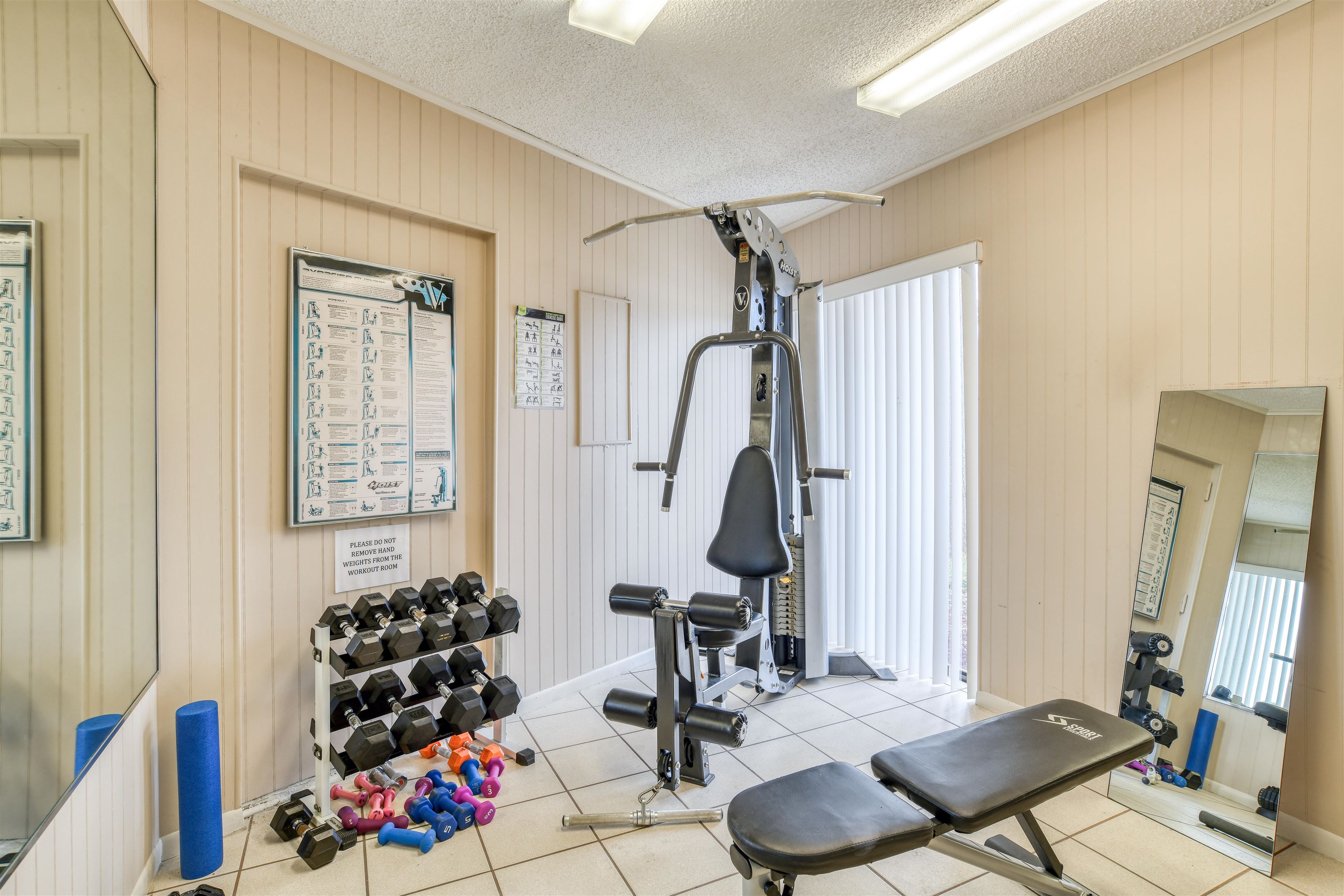 2 Dondanville Road, Unit 101 St. Augustine, FL 32080 - Photo 41 of 50 a bedroom with furniture and a window
