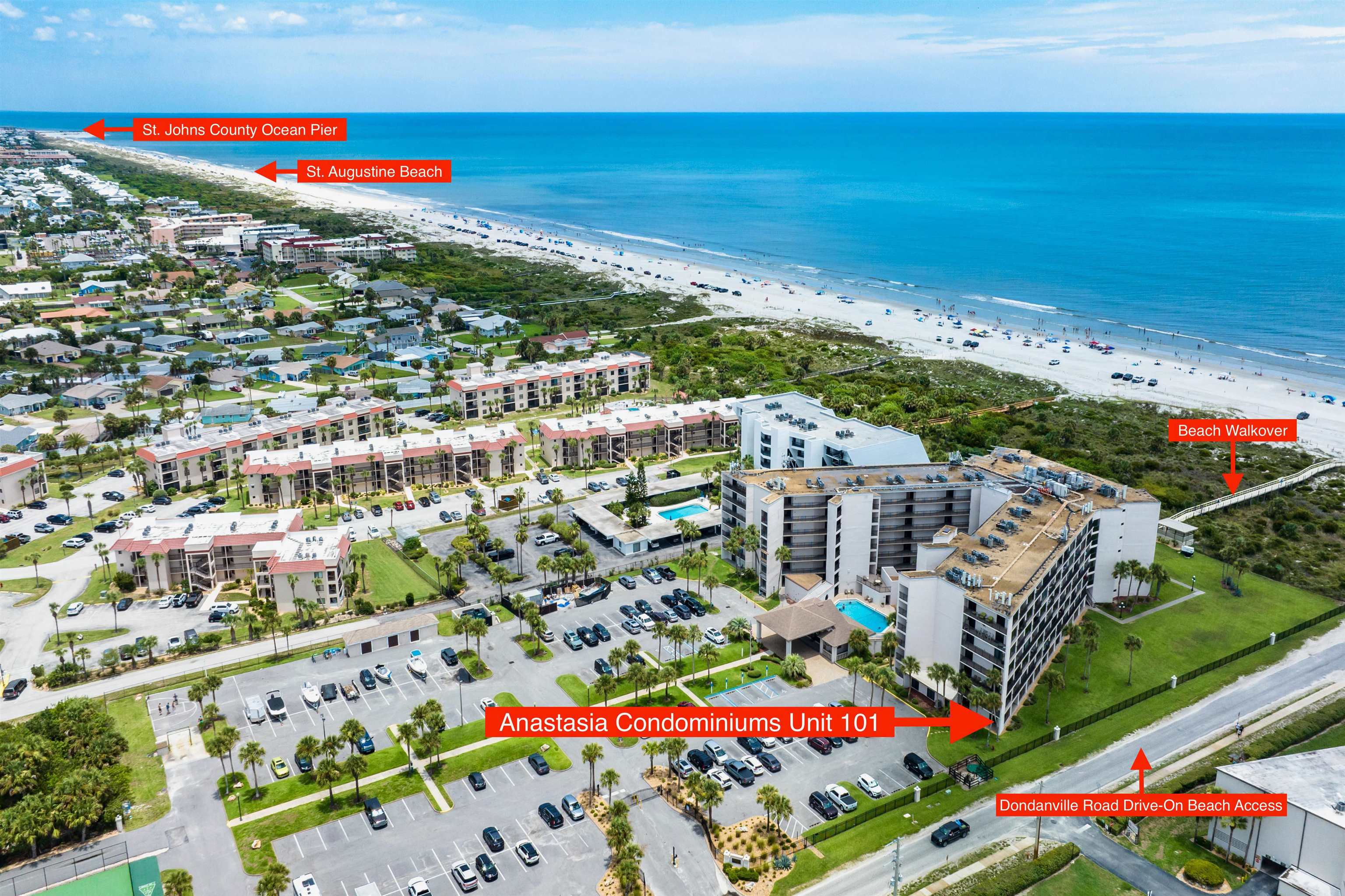 2 Dondanville Road, Unit 101 St. Augustine, FL 32080 - Photo 48 of 50 a view of city