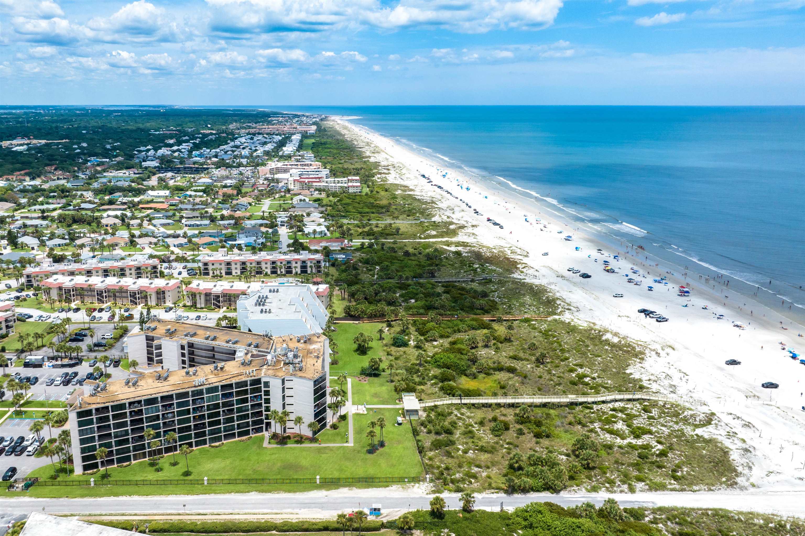 2 Dondanville Road, Unit 101 St. Augustine, FL 32080 - Photo 50 of 50 a view of a city with an ocean