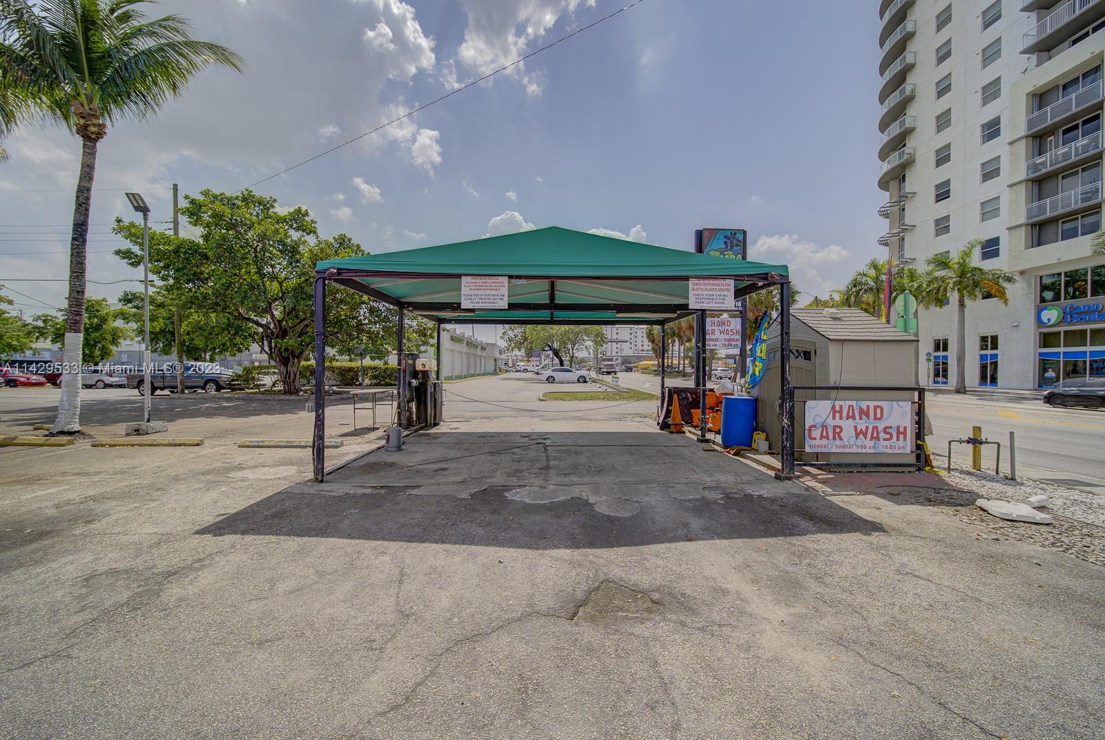 Car Wash For Sale In Miami Miami, FL 33125 - Photo 16 of 19 a street view with outdoor space