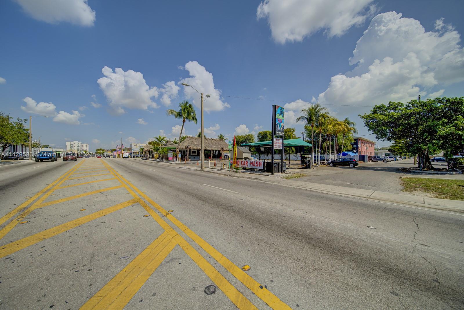 Car Wash For Sale In Miami Miami, FL 33125 - Photo 18 of 19 a view of street with cars