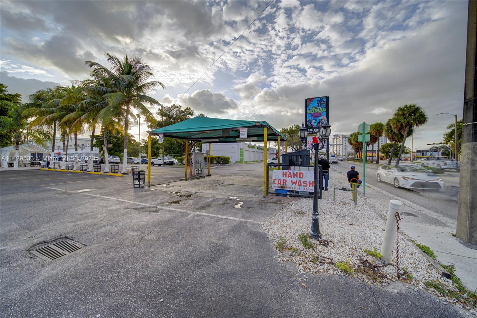 Car Wash For Sale In Miami Miami, FL 33125 - Photo 5 of 19 a view of a park with swings and slides