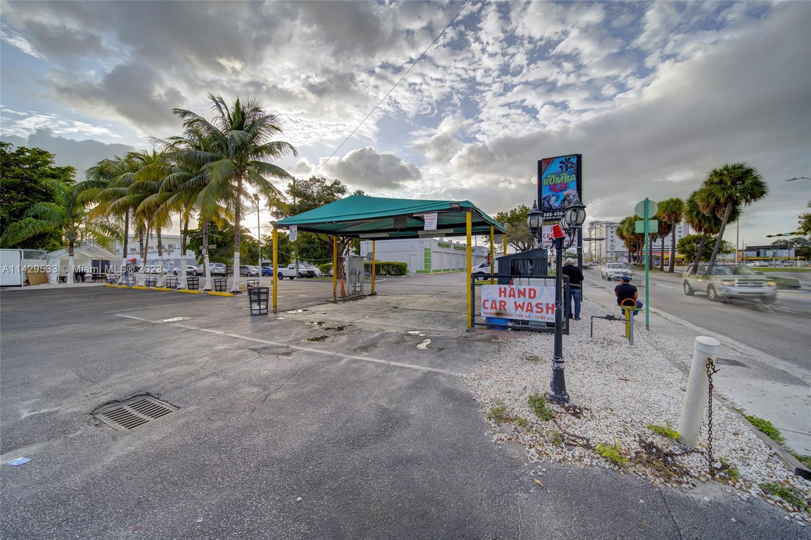 Car Wash For Sale In Miami Miami, FL 33125 - Photo 6 of 19 a view of a park with swings and slides