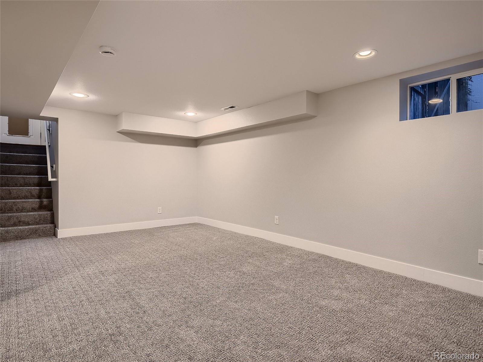 1031 Harrison Street Denver, CO 80206 - Photo 21 of 32 a view of an empty room