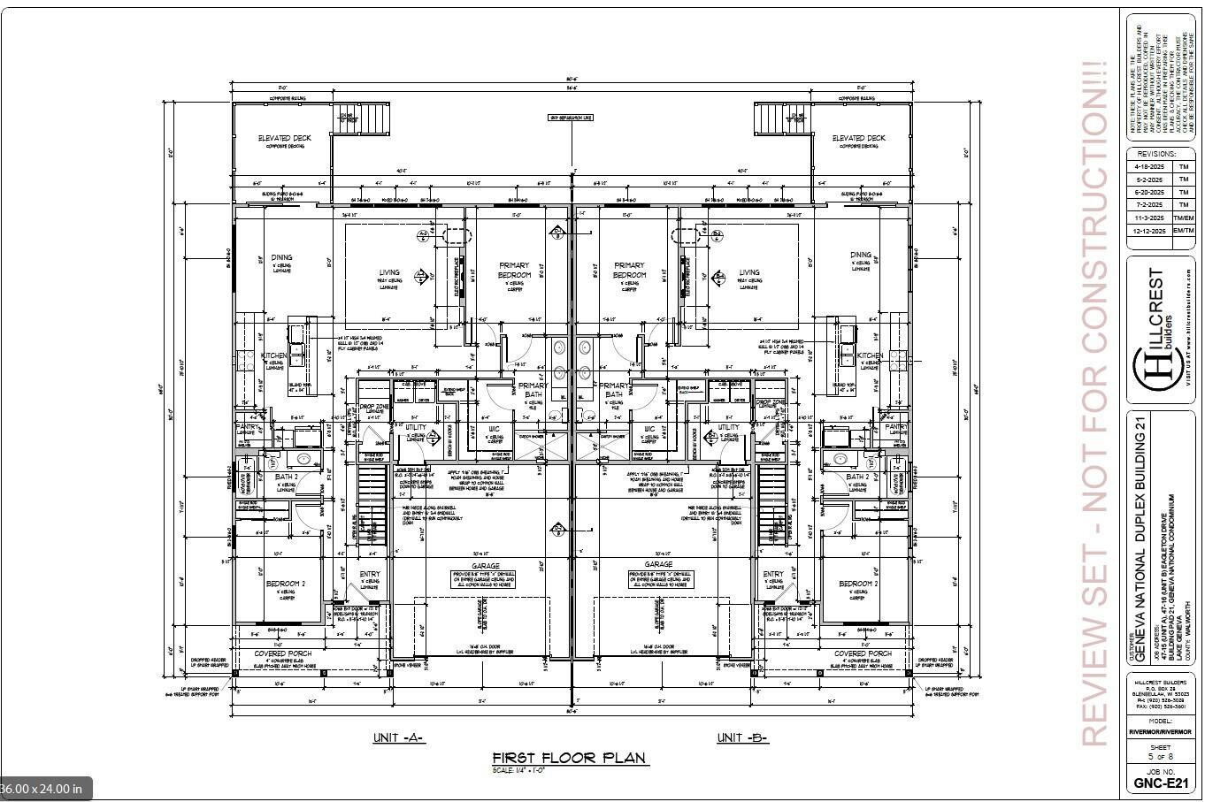 739 Eagleton Drive Geneva, WI 53147 - Photo 13 of 17 Floor Plan 6
