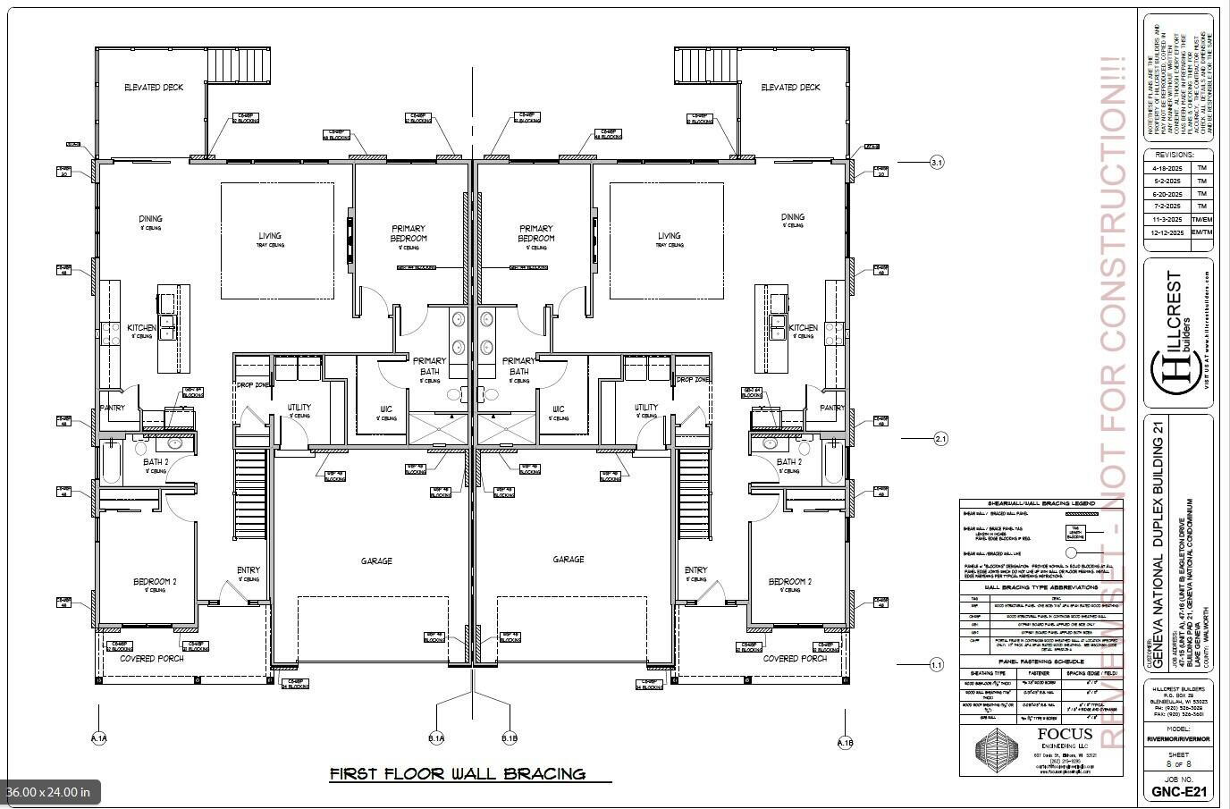 739 Eagleton Drive Geneva, WI 53147 - Photo 16 of 17 Floor Plan 9