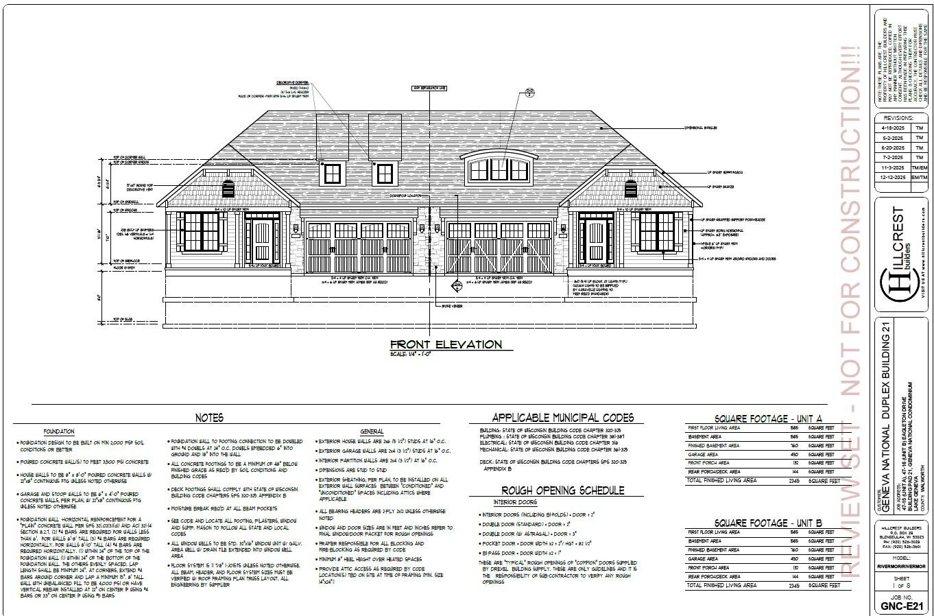 739 Eagleton Drive Geneva, WI 53147 - Photo 8 of 17 Floor Plan1