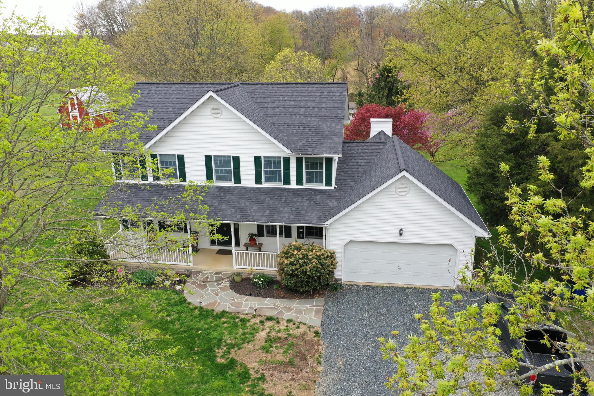 4028 Prospect Road Whiteford, MD 21160 - Photo 1 of 52 Aerial Front View