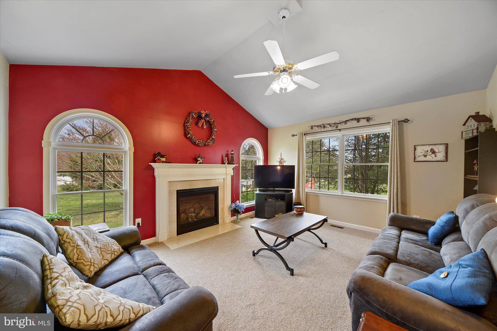 4028 Prospect Road Whiteford, MD 21160 - Photo 11 of 52 Family Room - LP Gas Fireplace