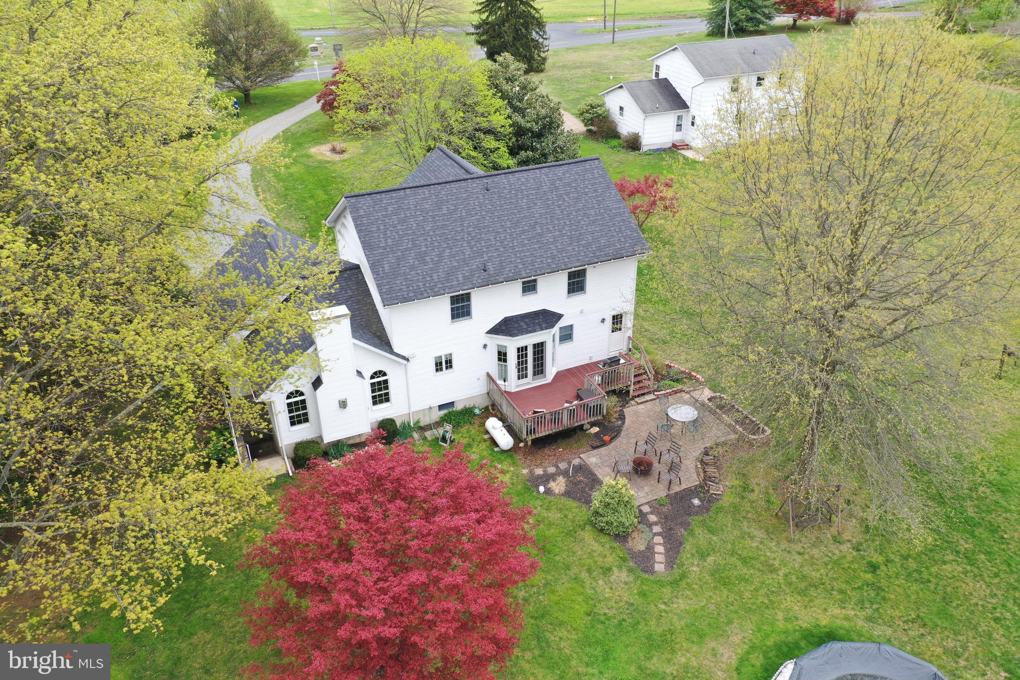 4028 Prospect Road Whiteford, MD 21160 - Photo 51 of 52 Aerial Rear View